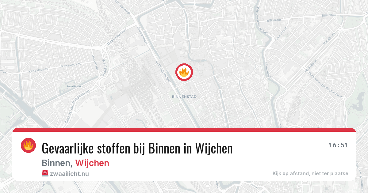 Gevaarlijke stoffen bij Binnen in Wijchen — 27 jan 2026