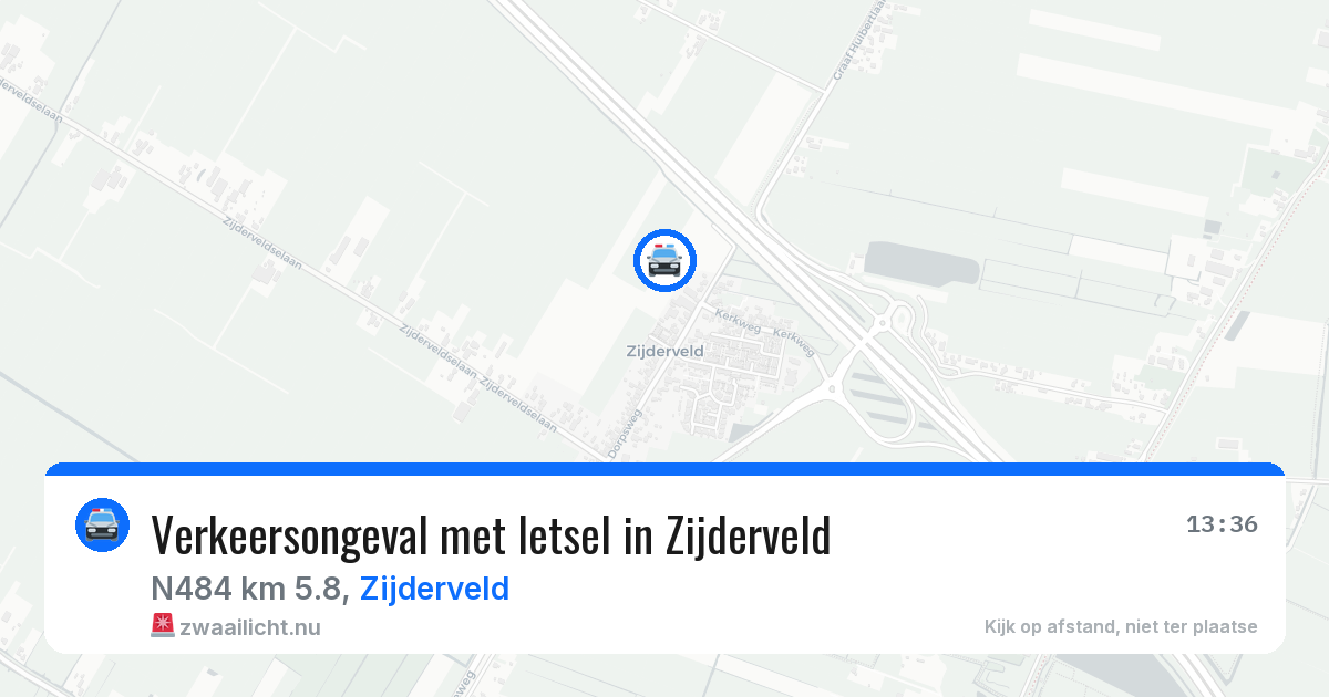 Verkeersongeval met letsel in Zijderveld — 22 jul 2026