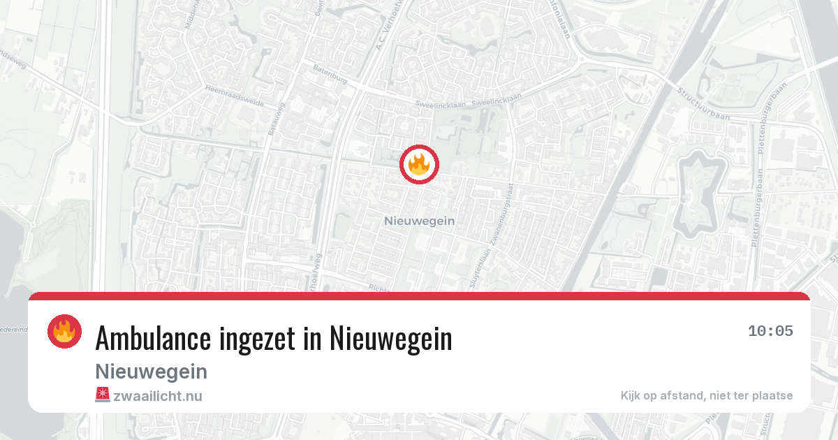 Ambulance ingezet in Nieuwegein — 22 mei 2026