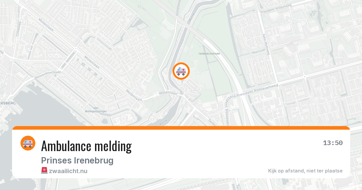 Ambulance melding — 17 jul 2026
