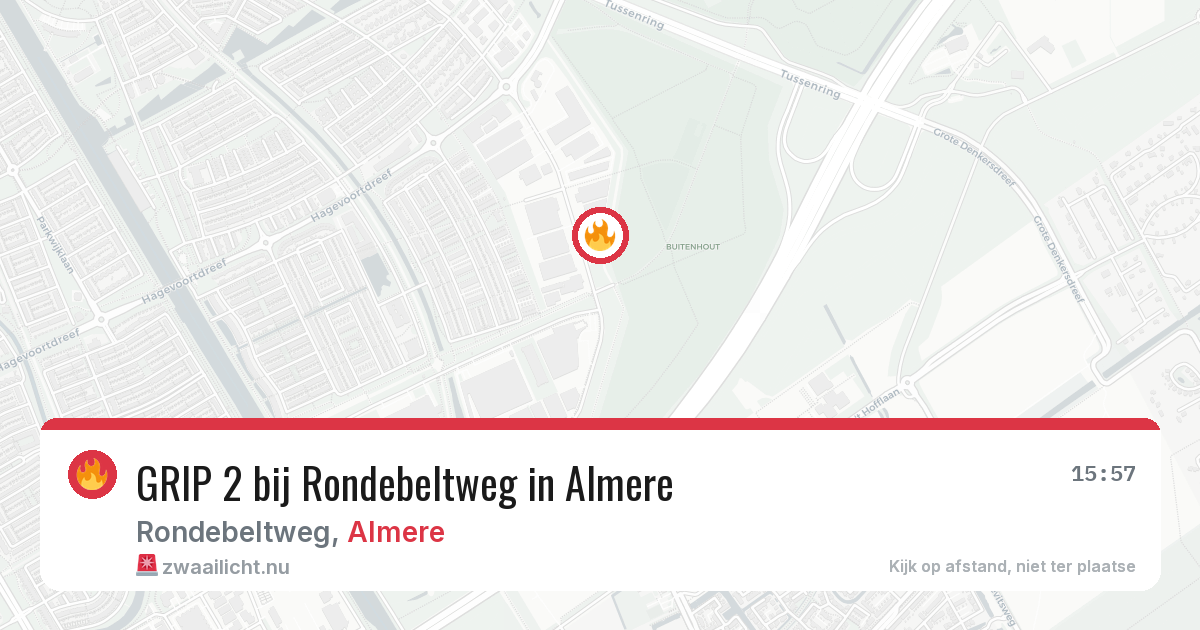 GRIP 2 bij Rondebeltweg in Almere — 28 apr 2026