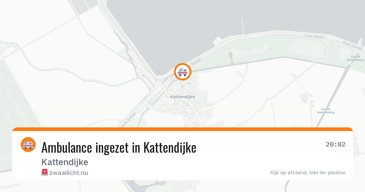 Ambulance ingezet in Kattendijke — 2 feb 2026