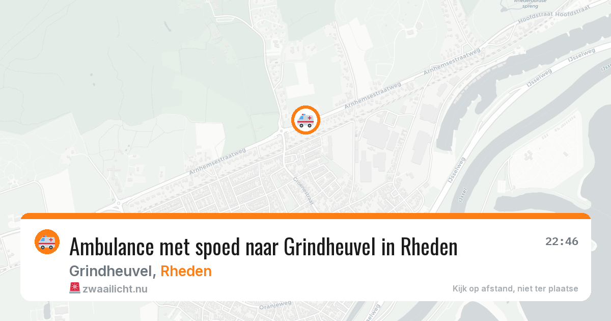Ambulance met spoed naar Grindheuvel in Rheden — 28 jan 2026