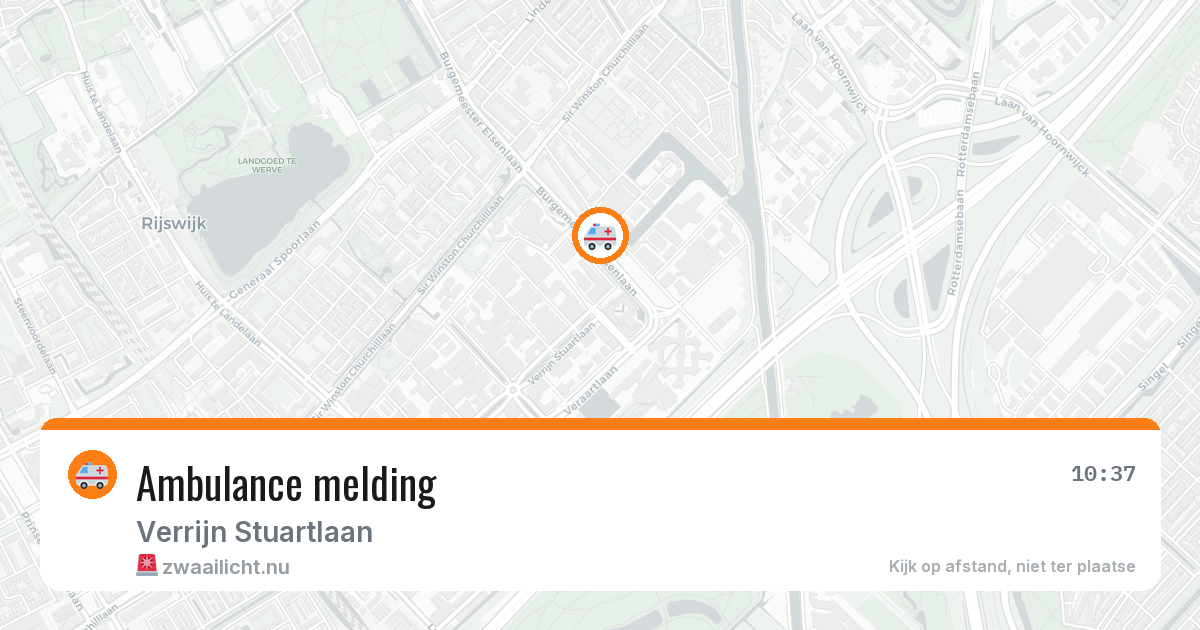 Ambulance melding — 11 feb 2026