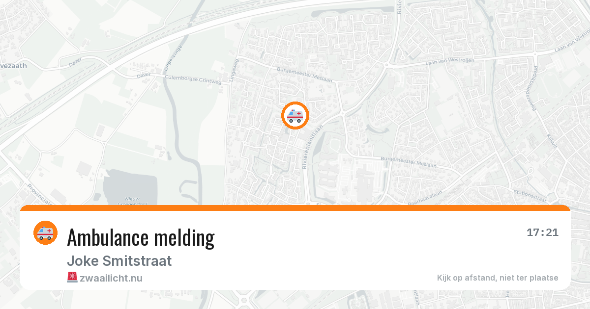 Ambulance melding — 11 feb 2026