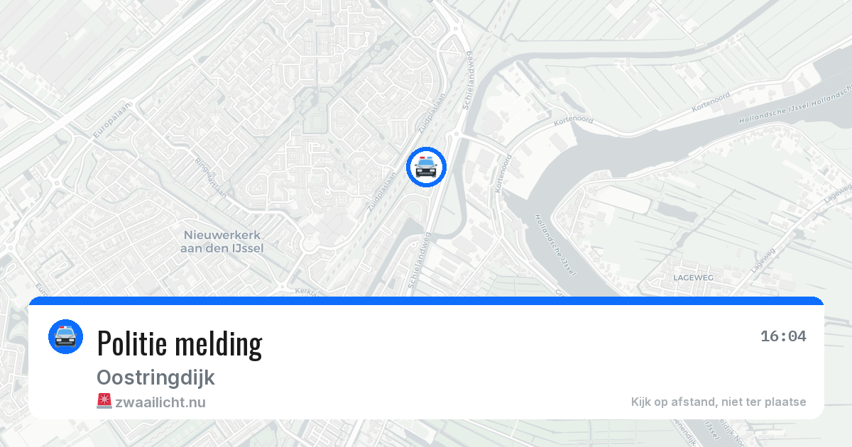 Politie melding — 27 mei 2026