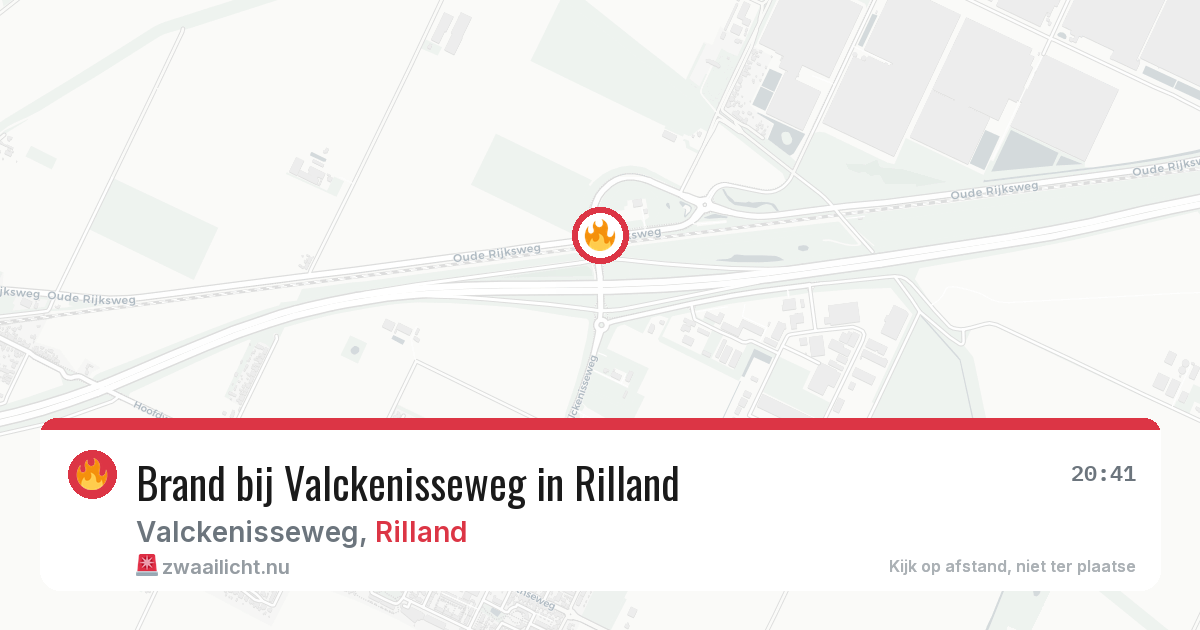 Brand bij Valckenisseweg in Rilland — 12 jul 2026