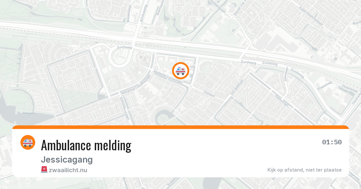 Ambulance melding — 11 feb 2026