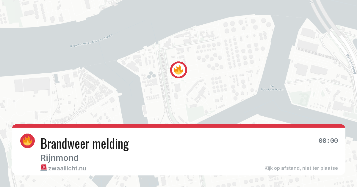 Brandweer melding — 27 jul 2026