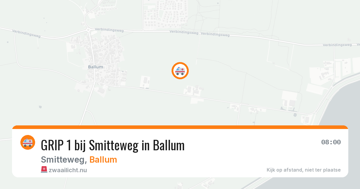 GRIP 1 bij Smitteweg in Ballum — 17 mei 2026