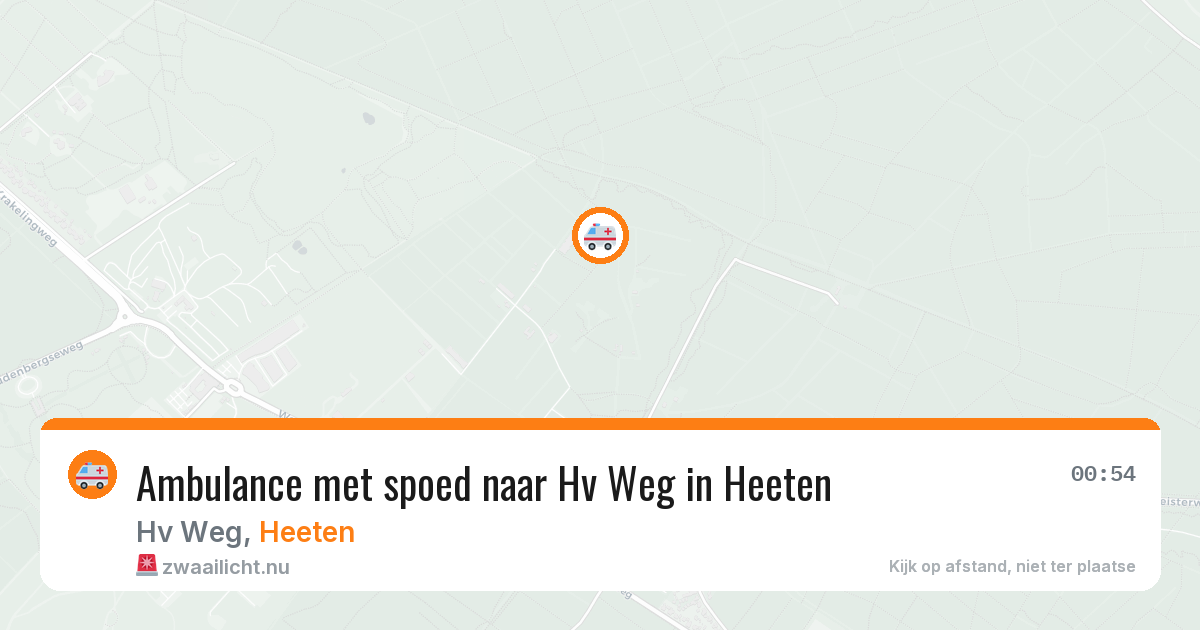 Ambulance met spoed naar Hv Weg in Heeten — 7 feb 2026