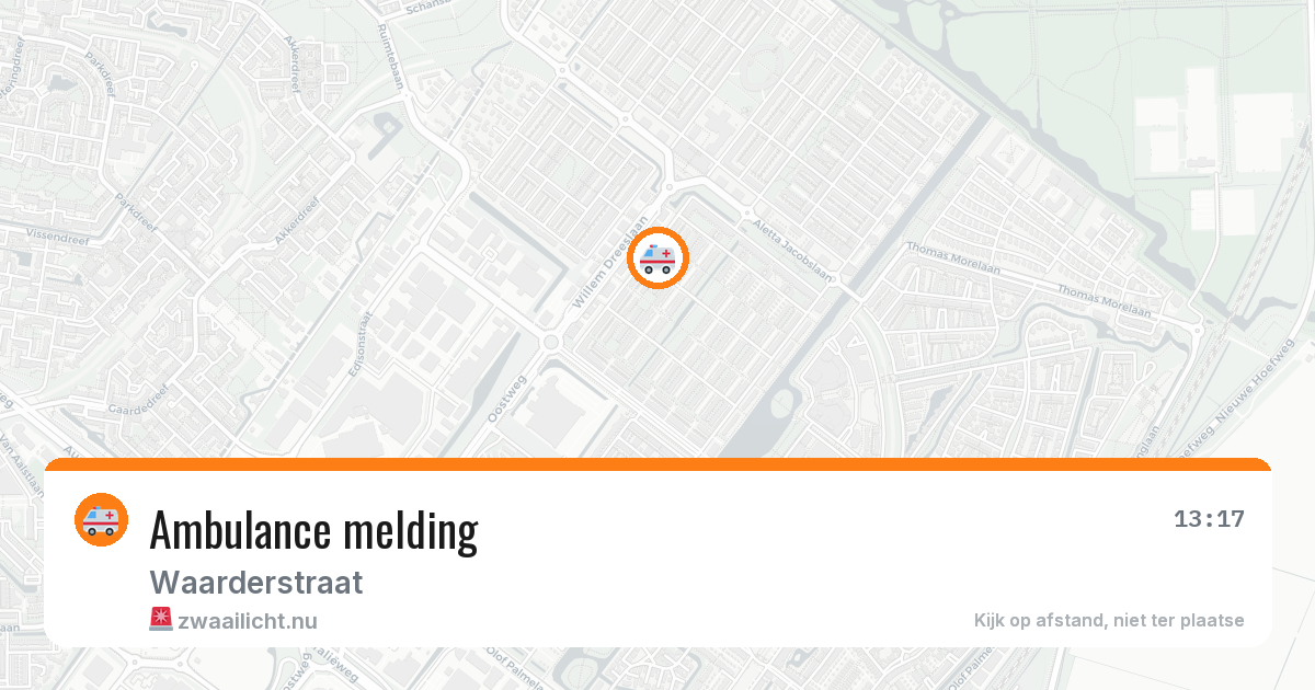 Ambulance melding — 4 feb 2026