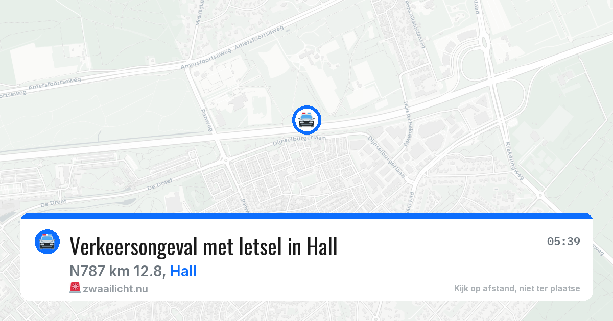Verkeersongeval met letsel in Hall — 27 jan 2026