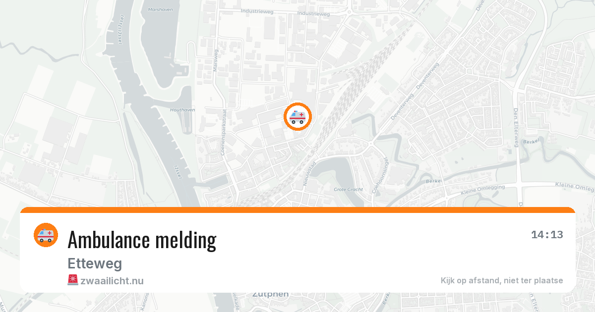 Ambulance melding — 12 feb 2026