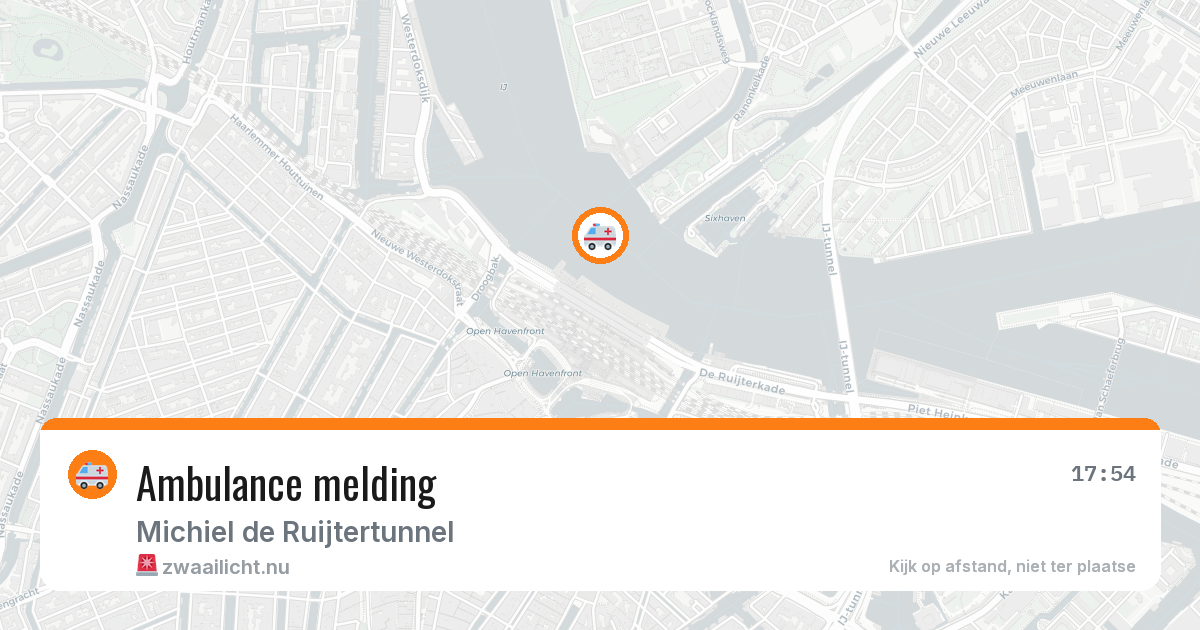 Ambulance melding — 4 jun 2026