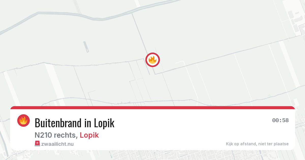 Buitenbrand in Lopik — 14 jul 2026