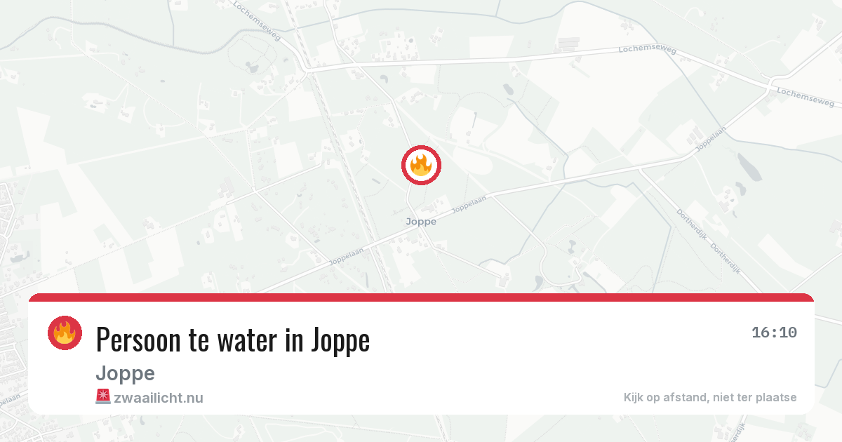 Persoon te water in Joppe — 15 jul 2026