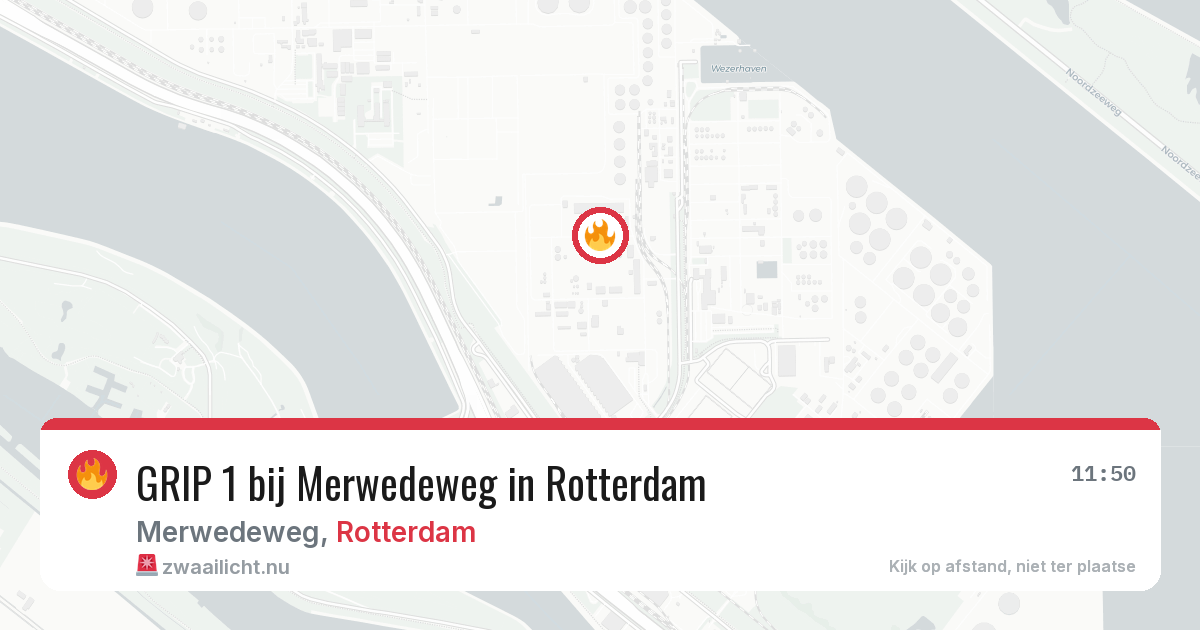 GRIP 1 bij Merwedeweg in Rotterdam — 1 apr 2026