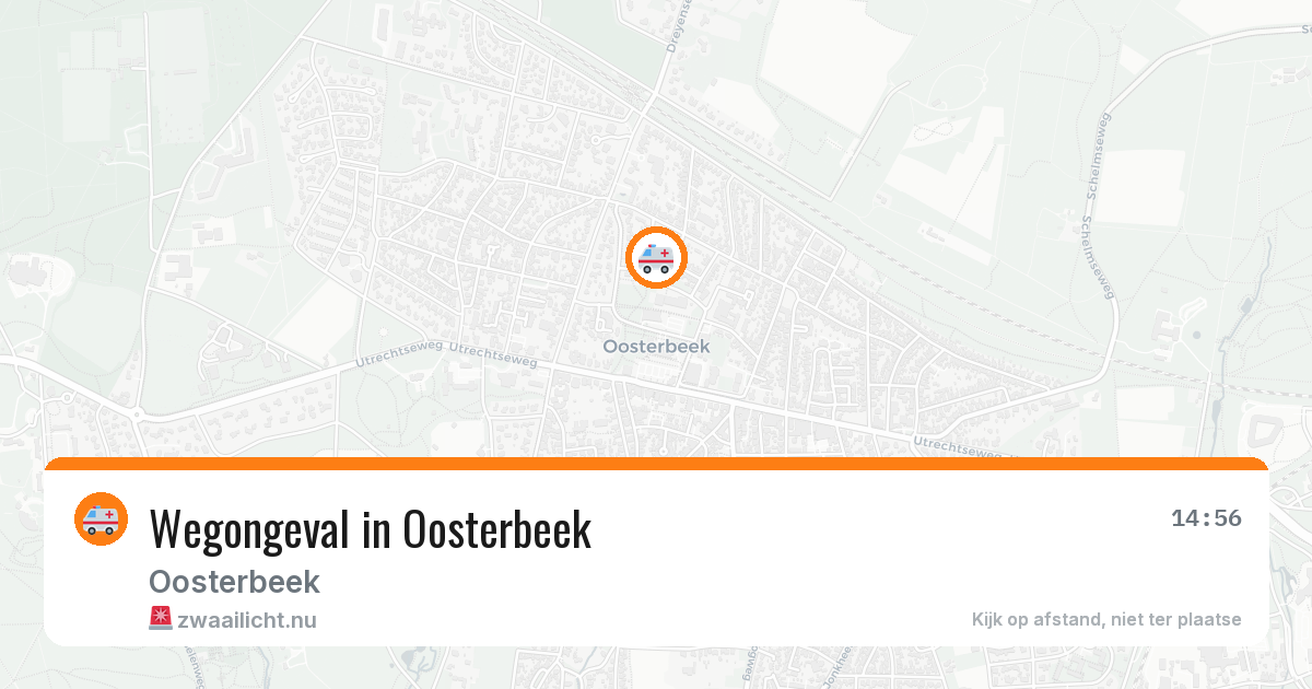 Wegongeval in Oosterbeek — 26 mei 2026