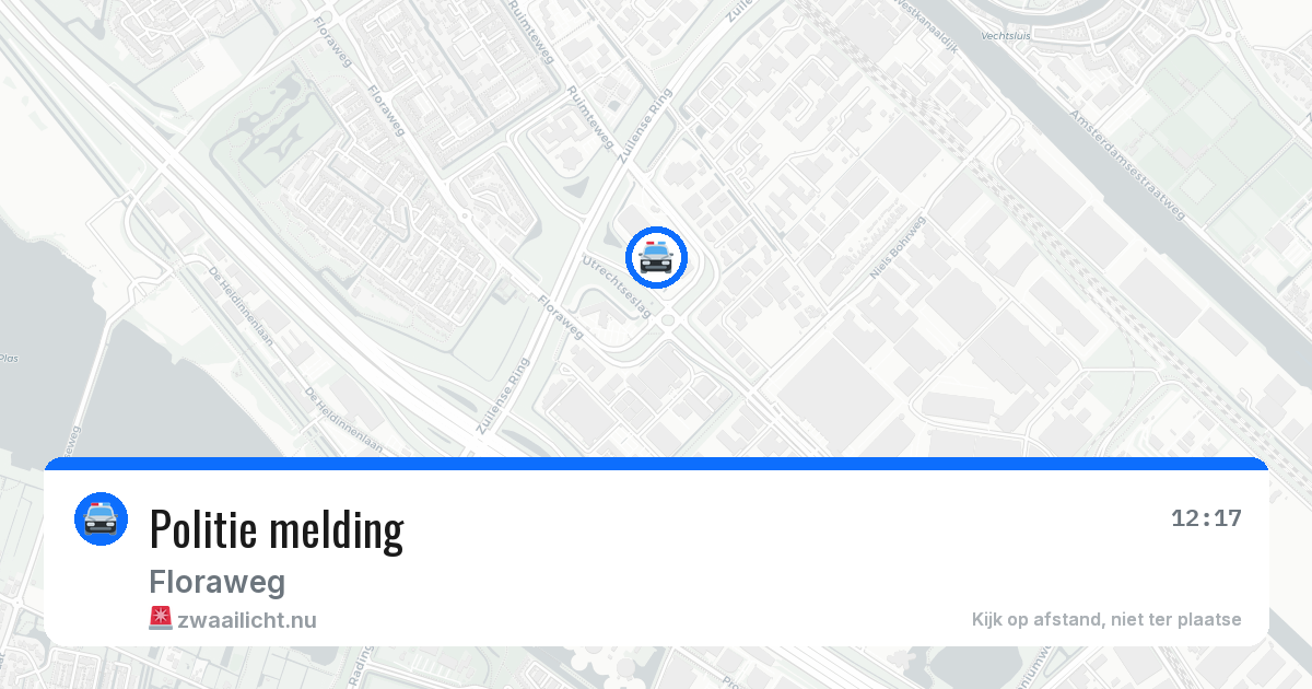 Politie melding — 21 jul 2026