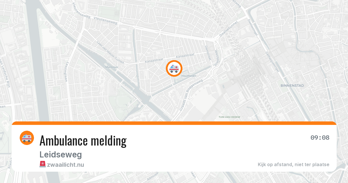 Ambulance melding — 2 feb 2026