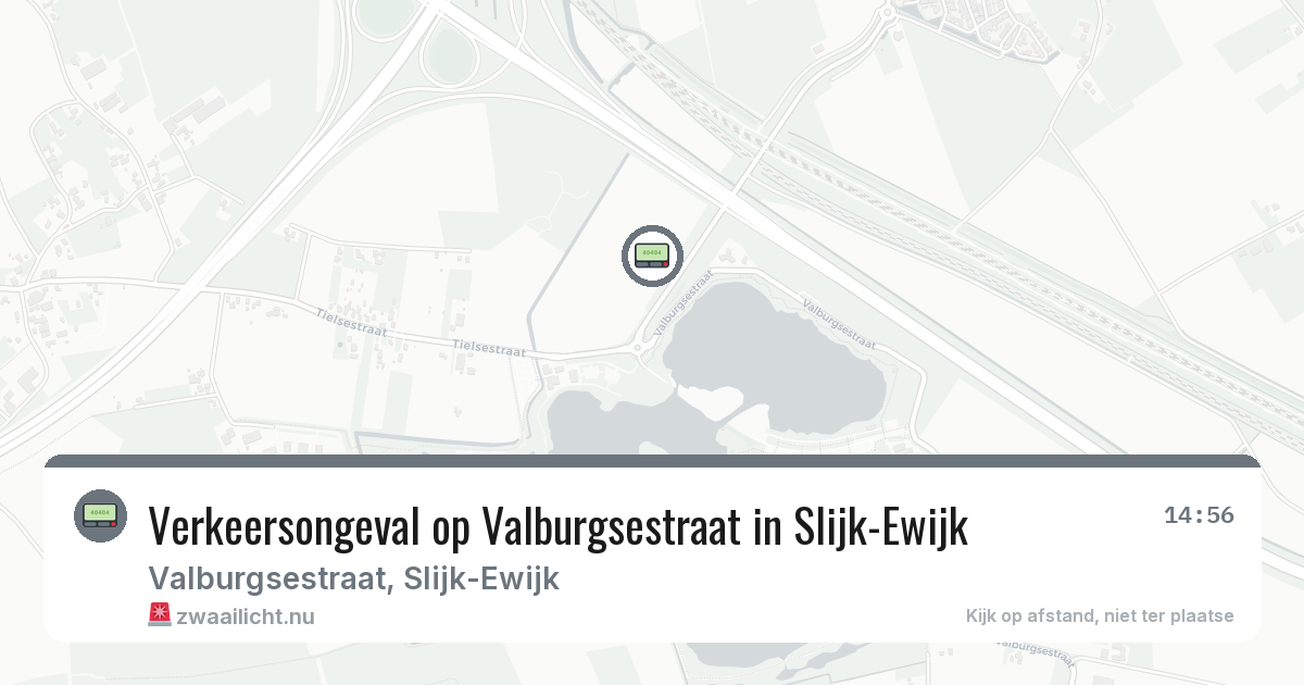 Verkeersongeval op Valburgsestraat in Slijk-Ewijk — 7 mei 2026