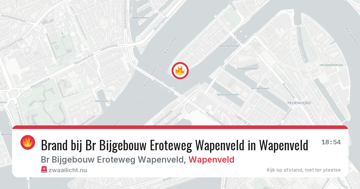 Brand bij Br Bijgebouw Eroteweg Wapenveld in Wapenveld — 2 jul 2026