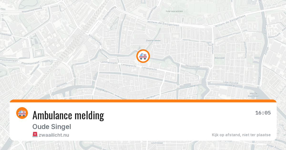 Ambulance melding — 12 jul 2026