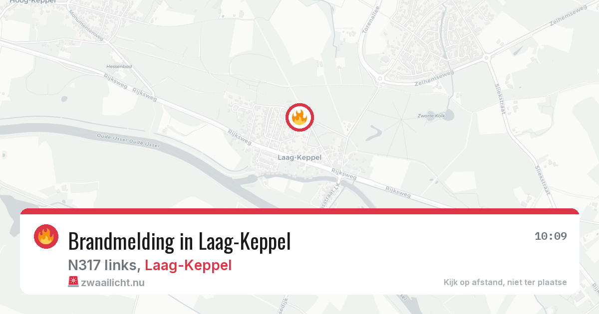 Brandmelding in Laag-Keppel — 14 jul 2026