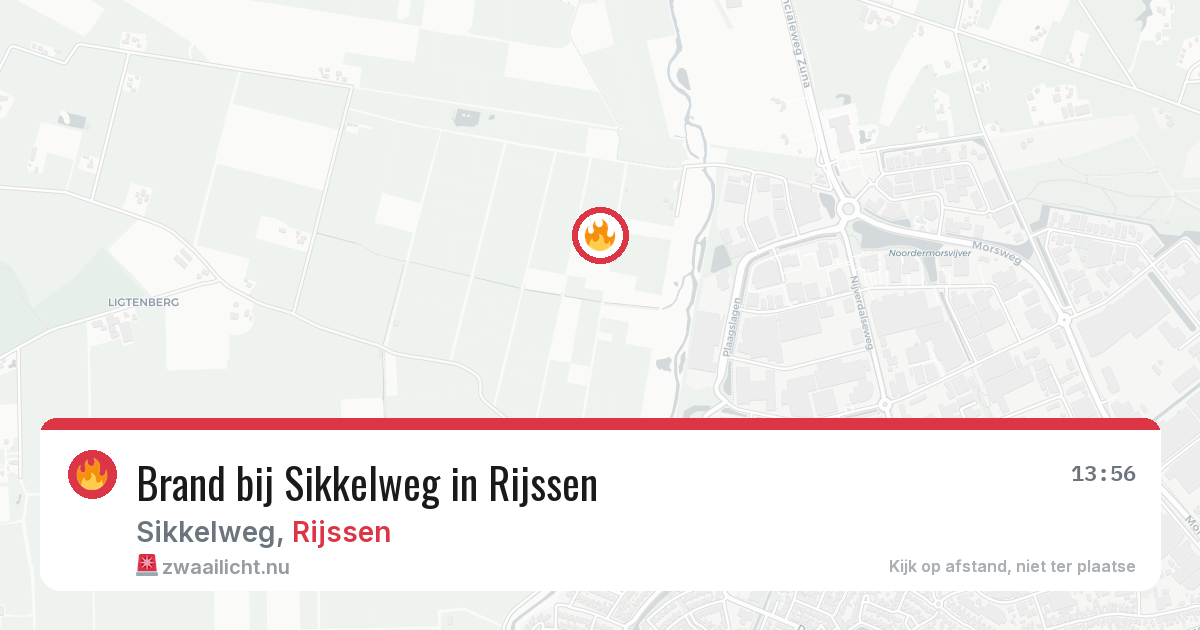 Brand bij Sikkelweg in Rijssen — 3 jun 2026