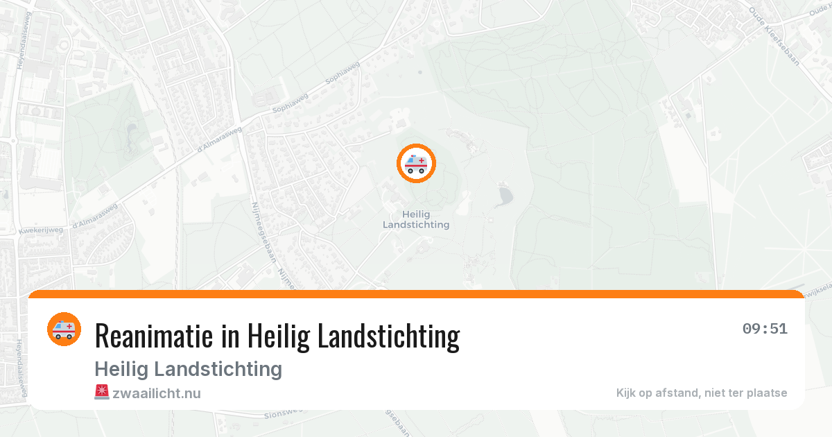 Reanimatie in Heilig Landstichting — 1 jun 2026