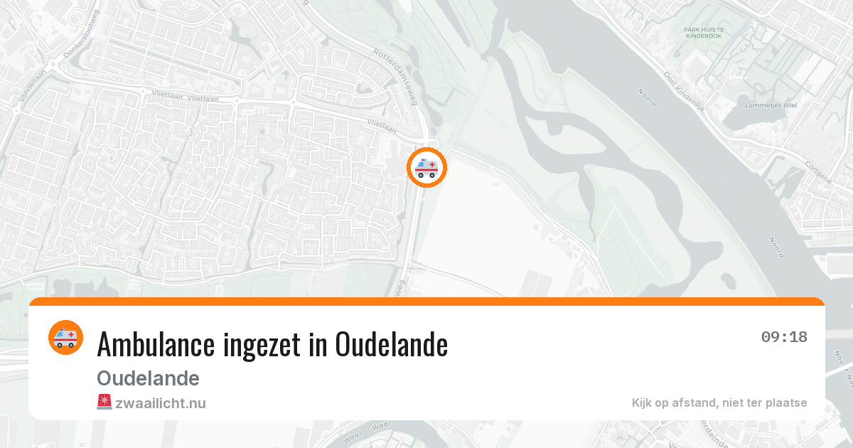 Ambulance ingezet in Oudelande — 5 feb 2026