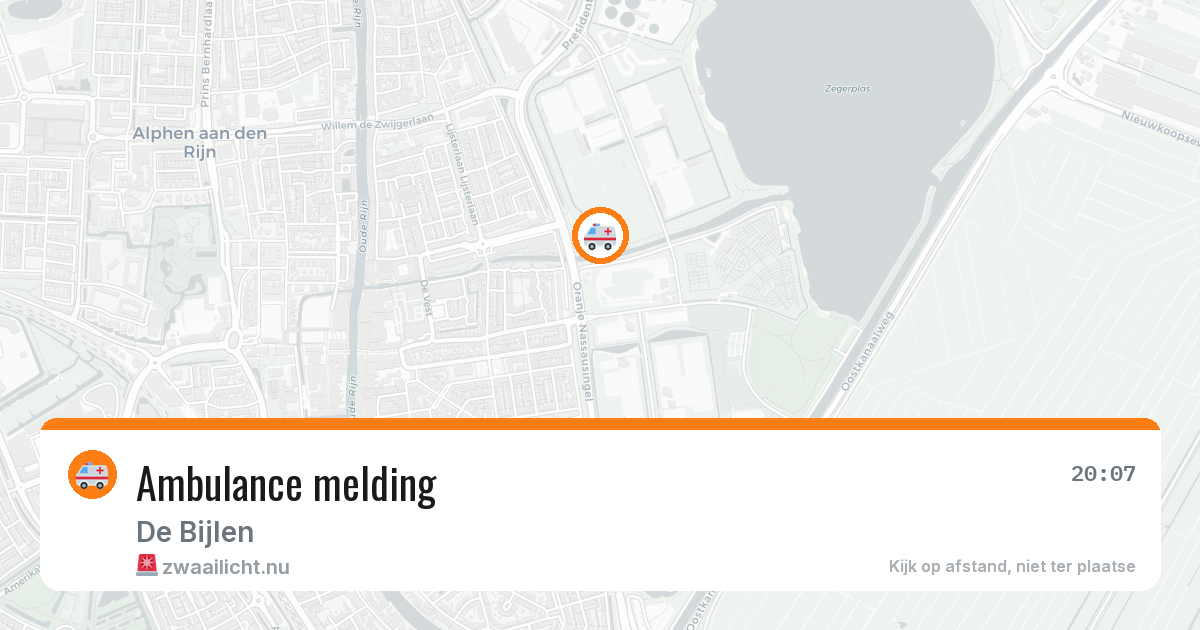 Ambulance melding — 4 jun 2026