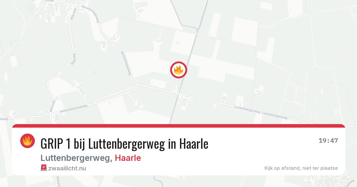 GRIP 1 bij Luttenbergerweg in Haarle — 1 jun 2026