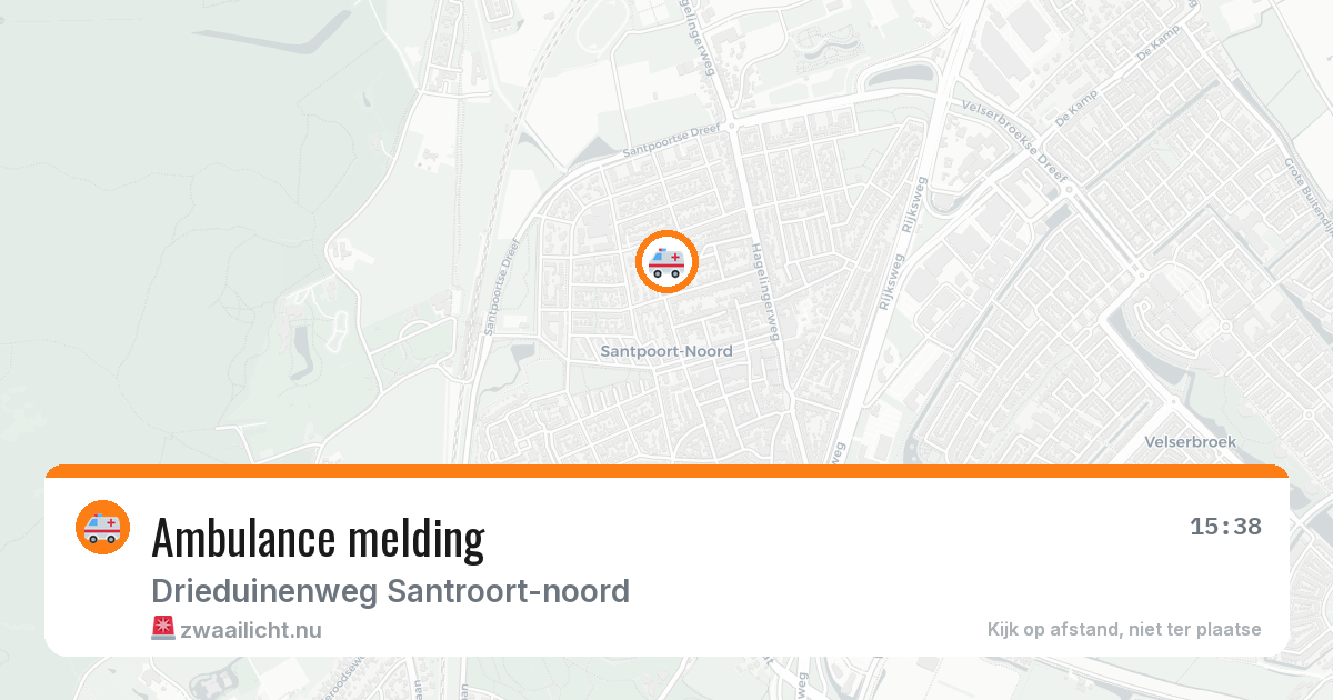 Ambulance melding — 11 jul 2026