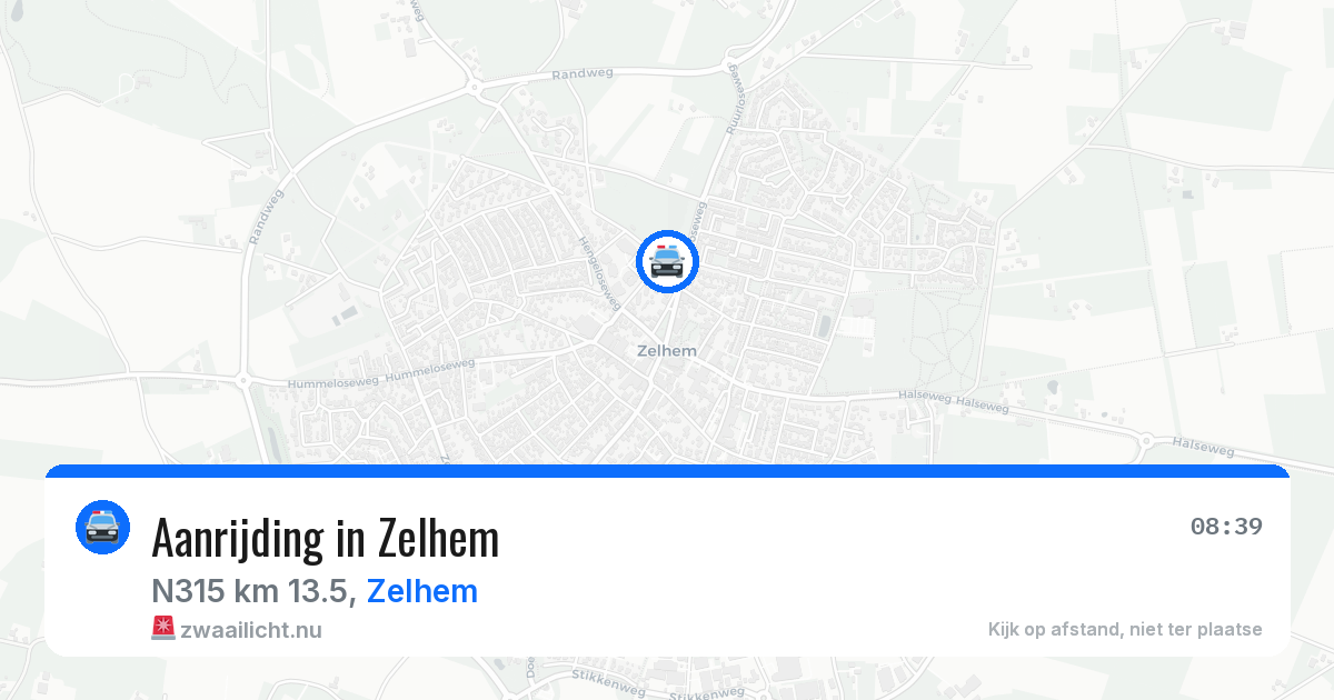 Aanrijding in Zelhem — 6 apr 2026