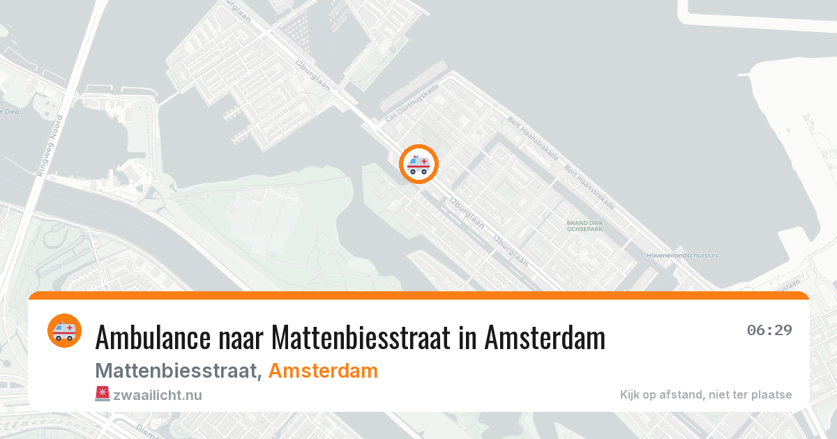 Ambulance naar Mattenbiesstraat in Amsterdam — 2 jun 2026