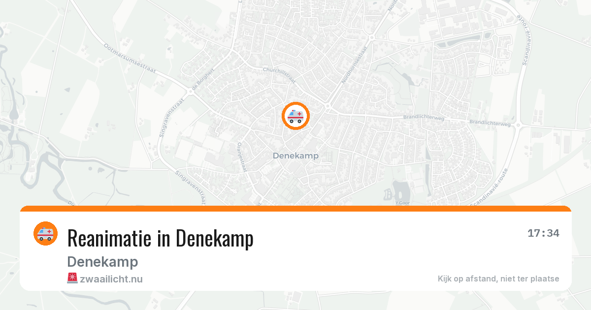 Reanimatie in Denekamp — 30 jun 2026
