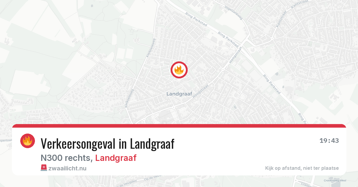 Verkeersongeval in Landgraaf — 15 mei 2026