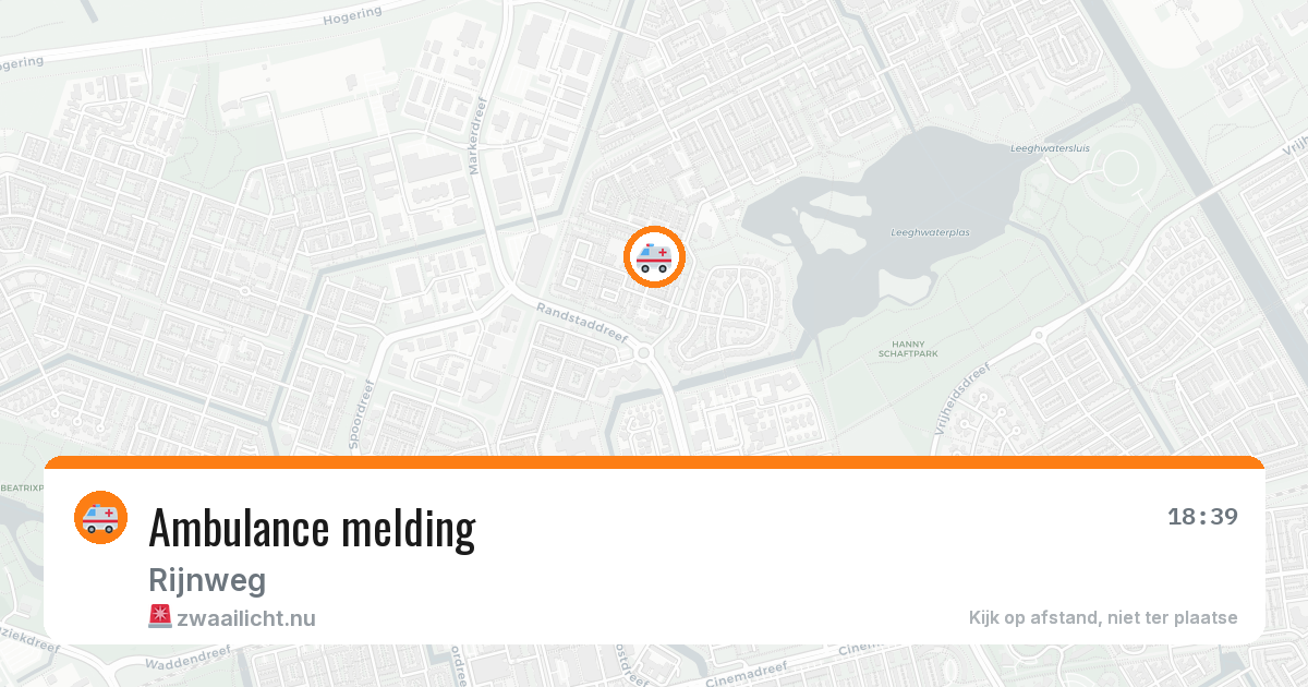 Ambulance melding — 7 jun 2026
