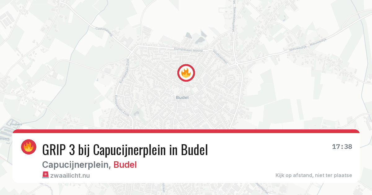 GRIP 3 bij Capucijnerplein in Budel — 30 apr 2026