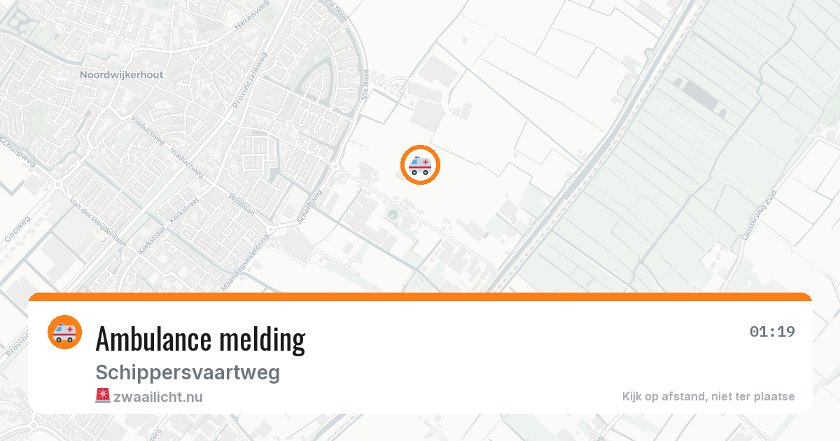 Ambulance melding — 14 feb 2026