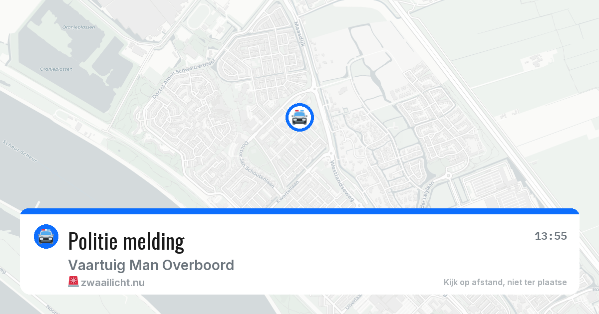 Politie melding — 15 jul 2026