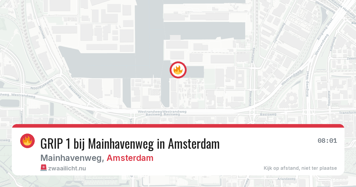 GRIP 1 bij Mainhavenweg in Amsterdam — 24 feb 2026