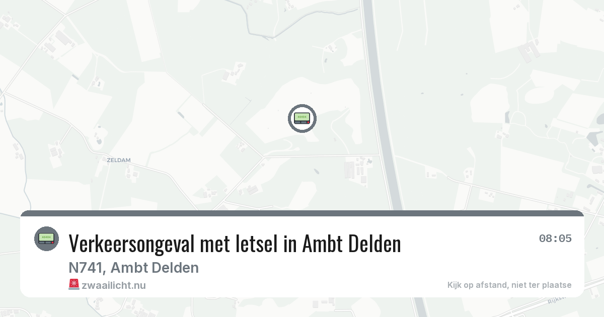 Verkeersongeval met letsel in Ambt Delden — 4 mrt 2026