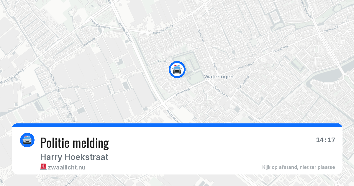 Politie melding — 23 jul 2026
