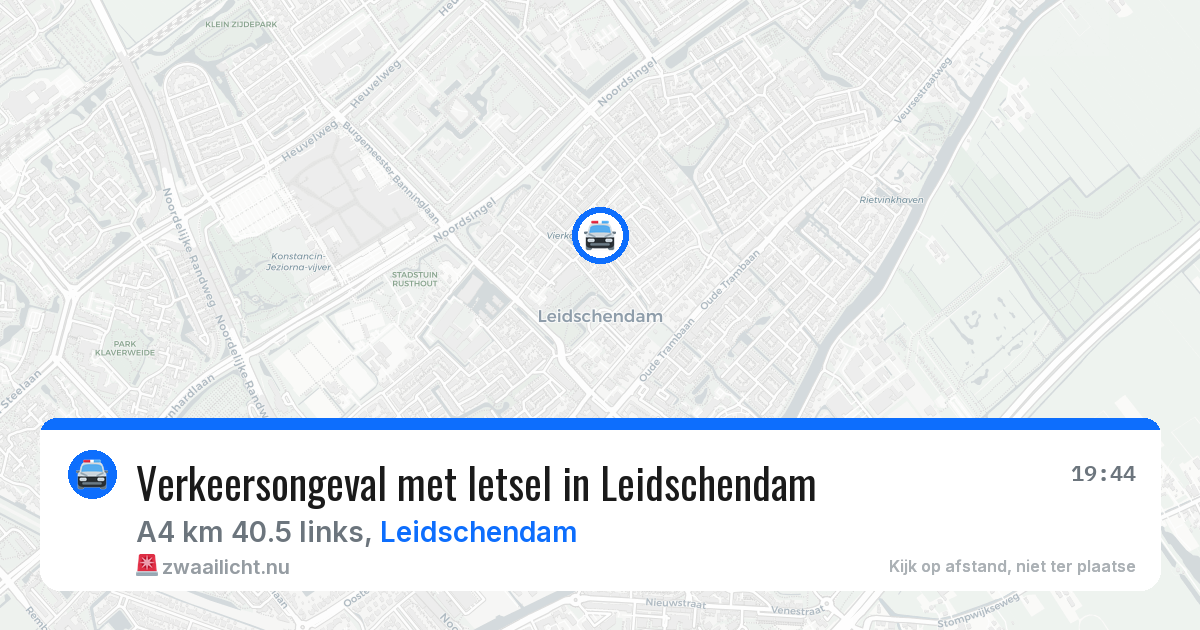 Verkeersongeval met letsel in Leidschendam — 5 jun 2026