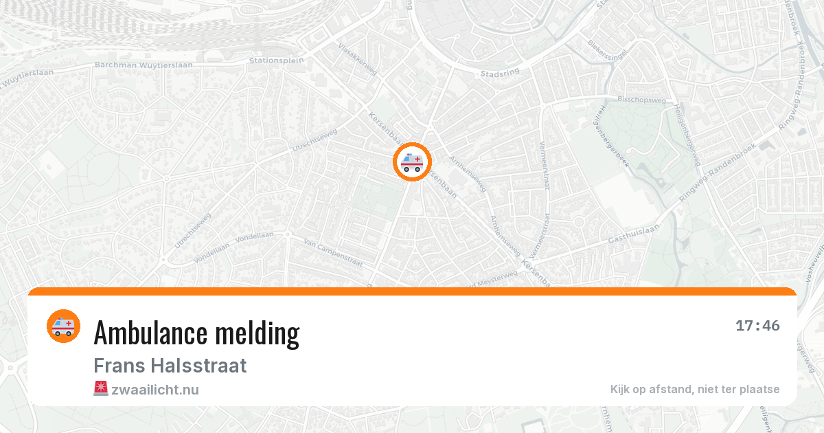 Ambulance melding — 11 feb 2026