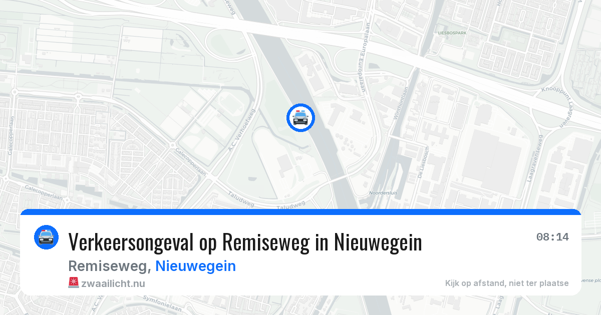 Verkeersongeval op Remiseweg in Nieuwegein — 2 mei 2026