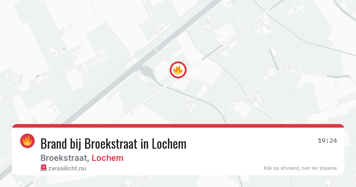 Brand bij Broekstraat in Lochem — 29 mei 2026
